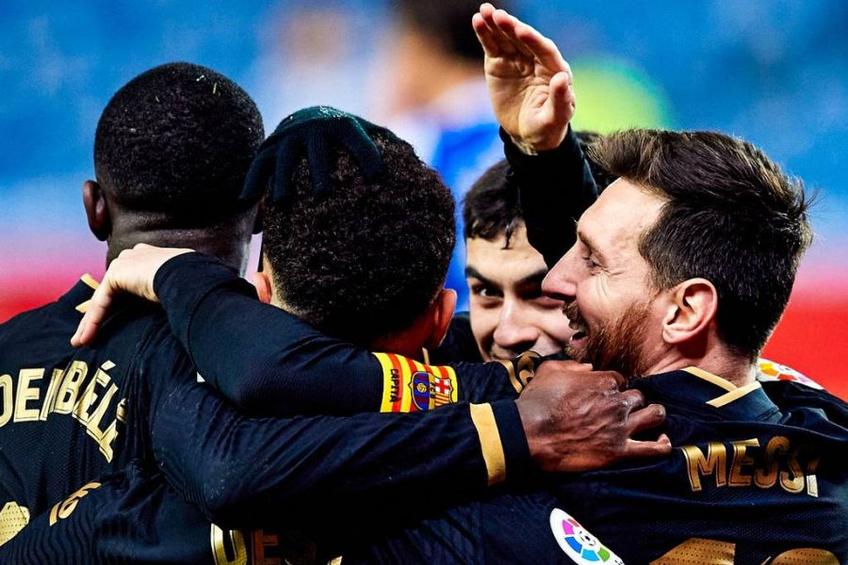 Barcelona a zdrobit-o pe Real Sociedad, scor 6-1 pe Anoeta