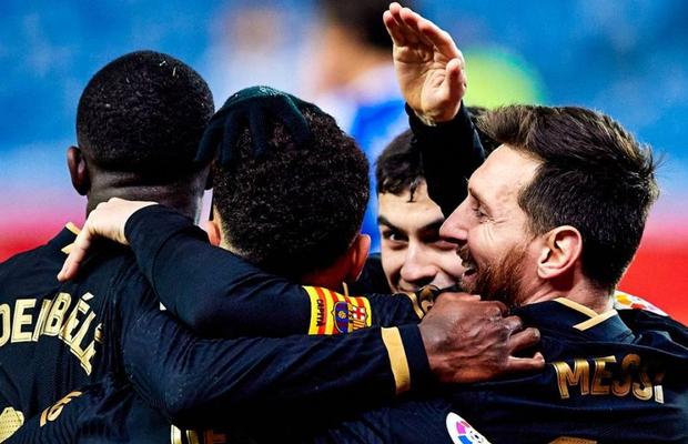 Real Sociedad - Barcelona 1-6 » 7 goluri pe Anoeta! Catalanii au făcut spectacol