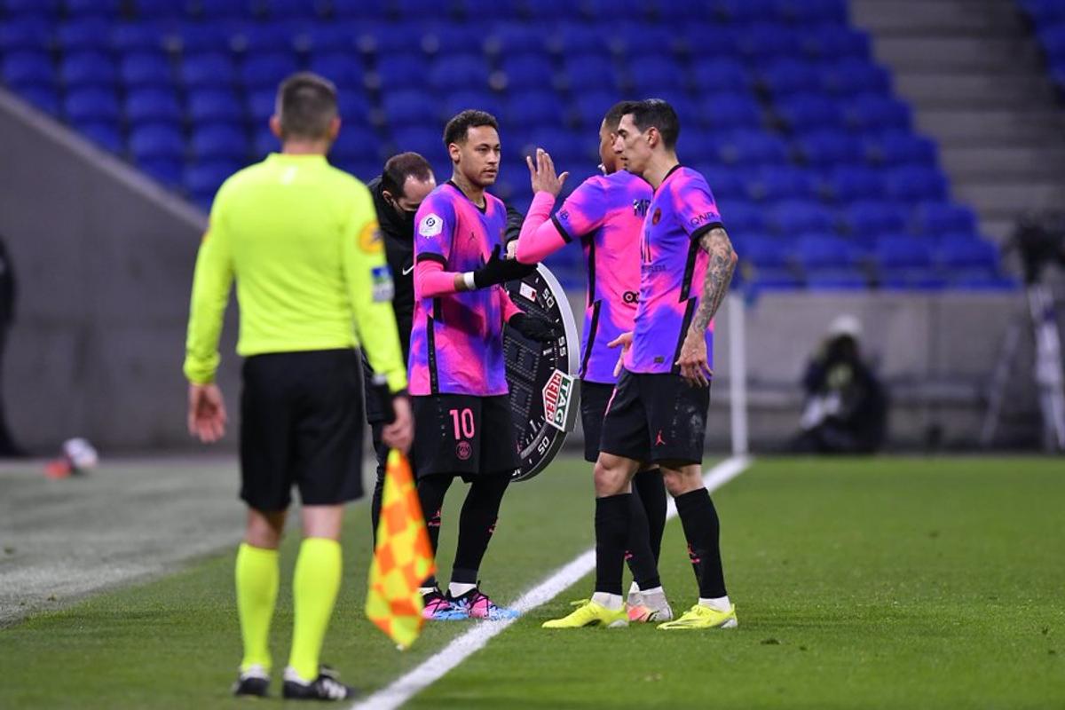 Lyon - PSG 2-4, FOTO: Twitter @PSG