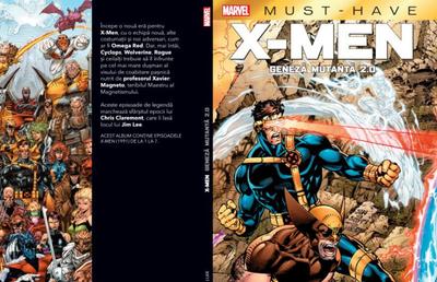X-Men: Geneză mutantă 2.0 – Noua revistă Marvel