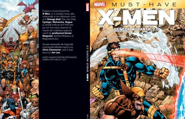 X-Men: Geneză mutantă 2.0 – Noua revistă Marvel