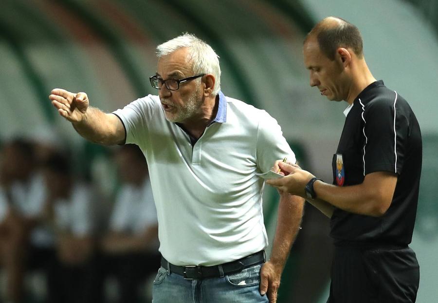 Gadzhiev, în 2017, pe banca lui Amkar Perm Rusia trece peste sancțiunile FIFA: „Jucăm! Va fi o sărbătoare pe Luzhniki”