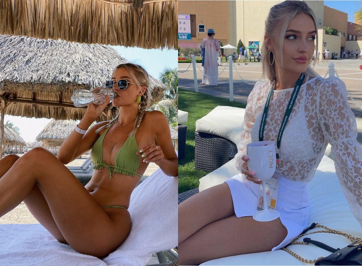 Morgan Riddle, iubita lui Taylor Fritz