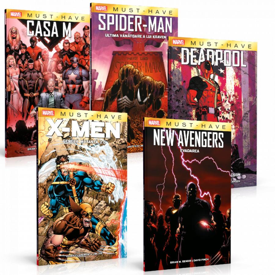 X-Men: Geneză mutantă 2.0 – Noua revistă Marvel