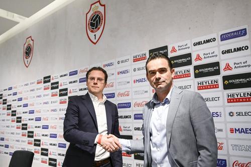 Marc Overmars, noul director tehnic al celor de la Antwerp
Foto: Imago