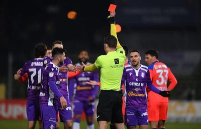 Ionuț Șerban reacționează după eliminarea cu FCSB: „Mi-am pierdut controlul, dar trebuia «roșu» și la Tănase”