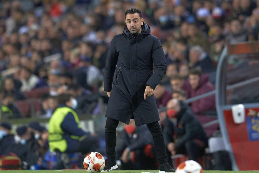 Xavi Hernandez (foto: Imago) Certificatul de pe „Bernabéu”