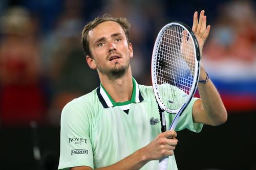 Daniil Medvedev // Foto: Imago