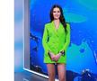 Iulia Maria Pârlea, 36 de ani, prezentatoarea rubricii „Vremea” din cadrul Știrilor ProTV