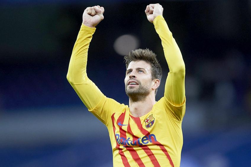 Gerard Pique, Barcelona // foto: Imago Images