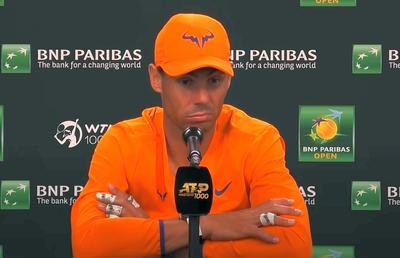 Nadal, îngrijorat după finala de la Indian Wells: „Mă doare când respir. Parcă am un ac înăuntru”