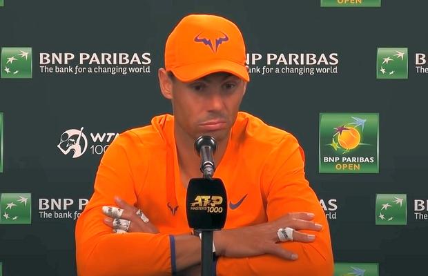 Nadal, îngrijorat după finala de la Indian Wells: „Mă doare când respir. Parcă am un ac înăuntru”