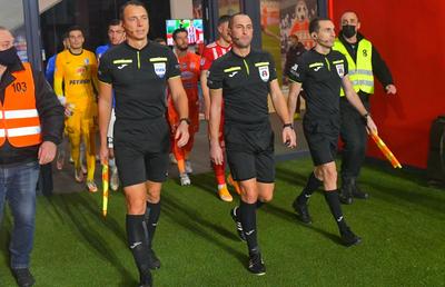„Central” de Liga 1, uluit de ce a descoperit în subteranul arbitrajului românesc: „E sub orice critică! Și pe mine mă face praf presa...”