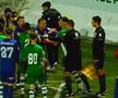 Fotbaliștii Stelei l-au încercuit pe asistent la meciul de la Chiajna! Decizia care i-a enervat