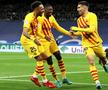 Pierre-Emerick Aubameyang, primul din stânga, în Real Madrid - Barcelona 0-4 // foto: Guliver/gettyimages