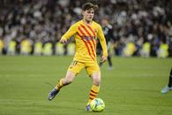 Cifrele care arată dezastrul de pe „Bernabeu” » Gavi a reușit în 19 minute ceea ce jucătorii Realului nu au putut face tot meciul