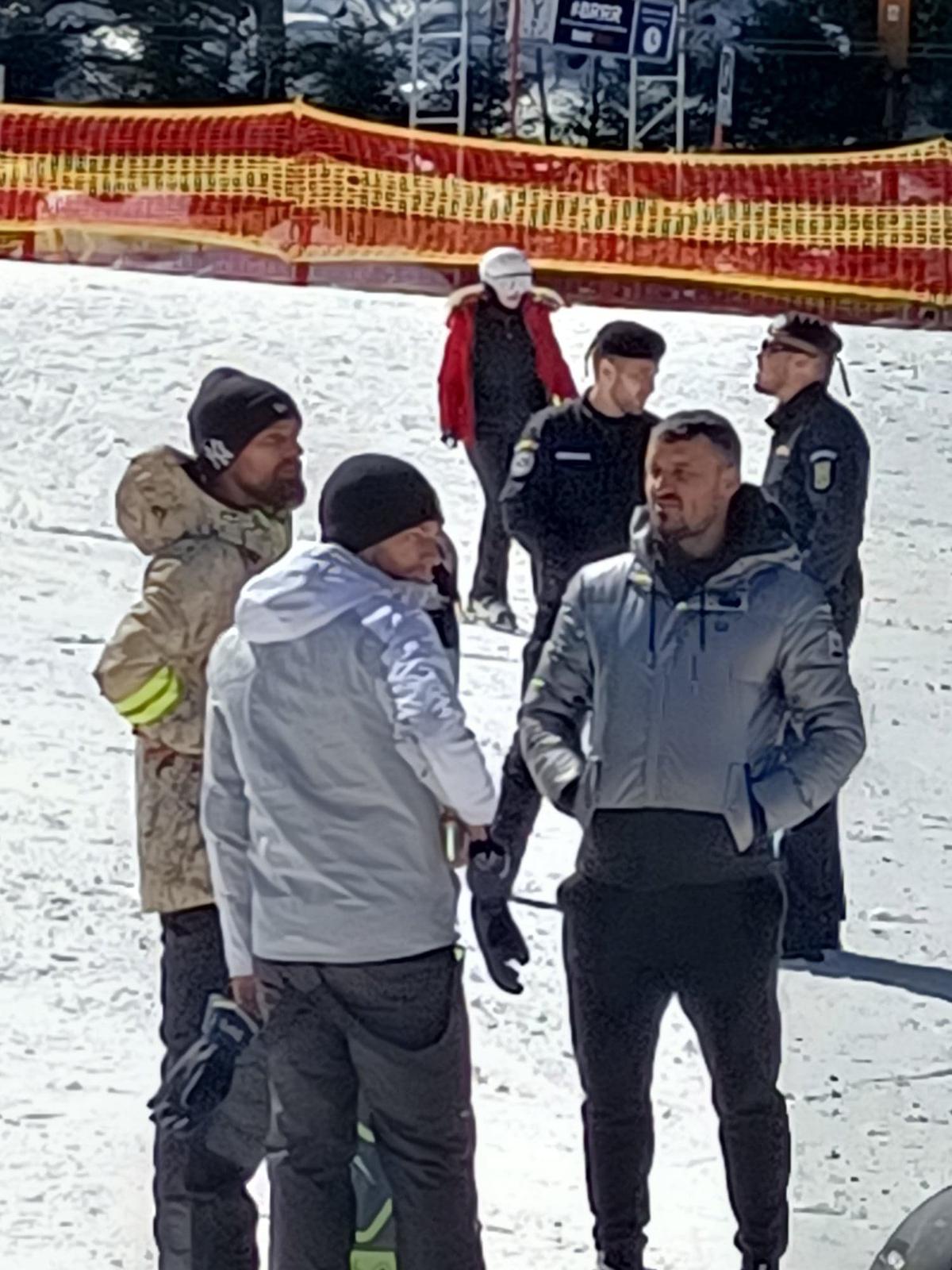 Budescu și Tamaș, în Poiana Brașov