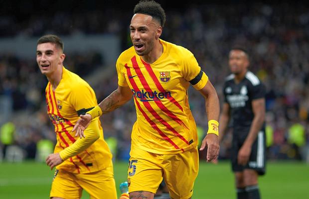 Aubameyang a explicat gestul pe care l-a făcut după ce a marcat în poarta lui Real Madrid