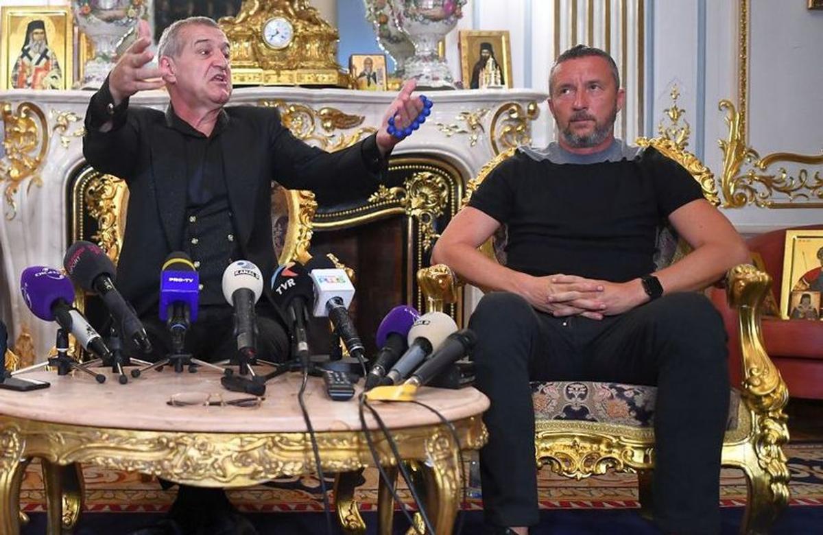 Gigi Becali îl pune la punct pe Mihai Stoica: „Trebuie să fie el de acord? El are ceva de spus doar când îl întreabă patronul!”