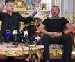 Gigi Becali și Mihai Stoica, managerul general de la FCSB