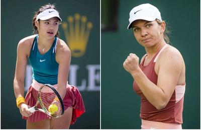 Cele 4 românce de la Miami Open și-au aflat primele adversare » Două victorii ne despart de un meci Emma Răducanu - Simona Halep!