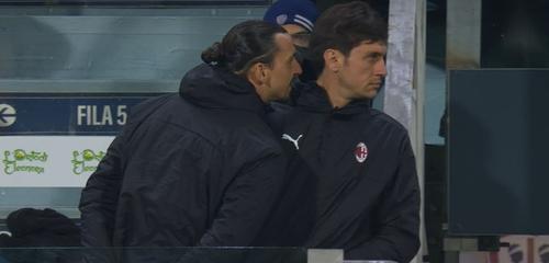 Zlatan Ibrahimovic și Ciprian Tătărușanu
Foto: captură telekom