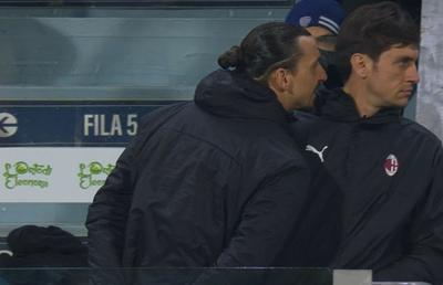 Ciprian Tătărușanu și Zlatan Ibrahimovic, puși pe glume la ultimul meci al celor de la AC Milan