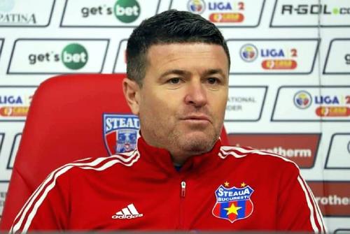 Daniel Oprița / Sursă foto: Facebook@ CSA Steaua București
