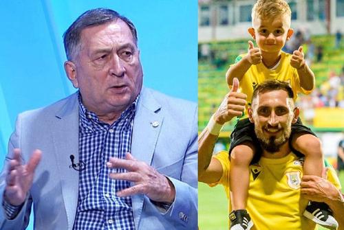 Ion Crăciunescu i-a reproșat lui Bogdan Rusu că-și aduce copilul la interviuri