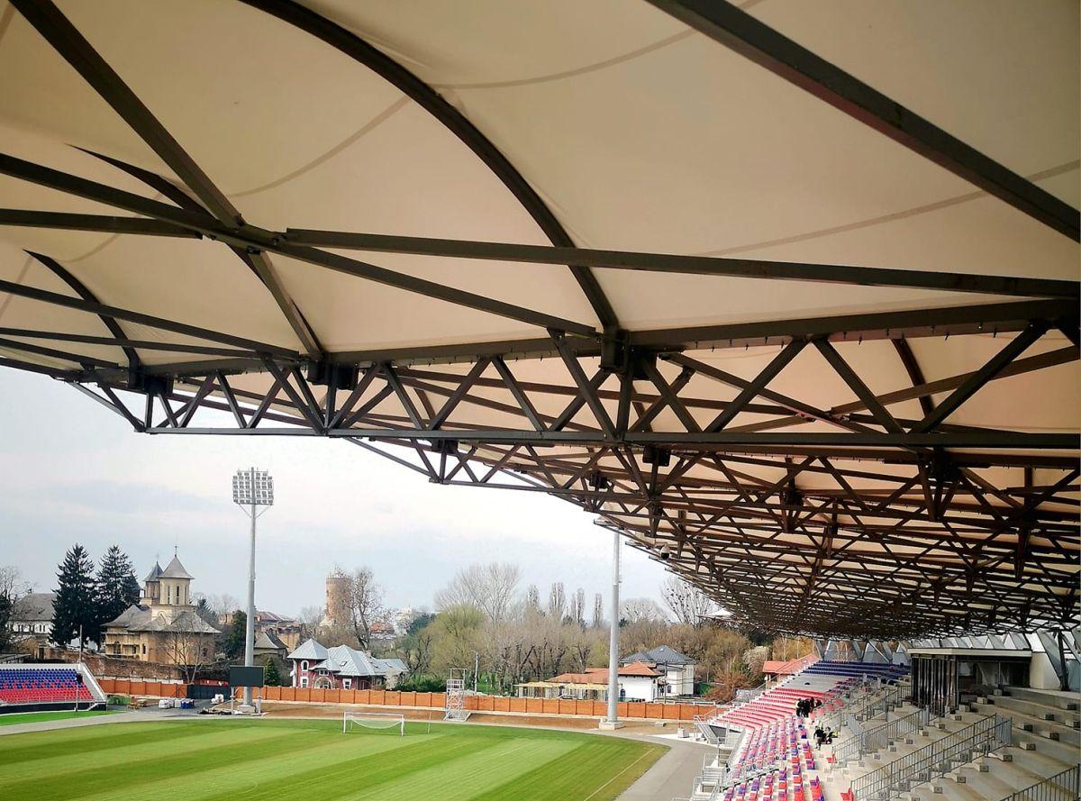 Două vești MARI pentru clubul din Liga 1: undă verde pentru inaugurarea stadionului + „Infuzie” de 600.000 de euro!