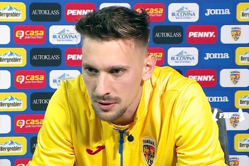 Ionuț Radu // sursă foto: captură FRF TV