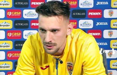 Ionuț Radu, înainte de „dubla” cu Andorra și Belarus: „Luăm 6 puncte, sunt 100% convins!”