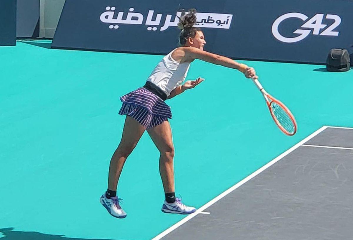 Jucătoarea care a produs una dintre marile surprize ale anului în tenis anunță: „Vin să joc cu mare plăcere pentru România. Visul meu e să fiu în Top 10”