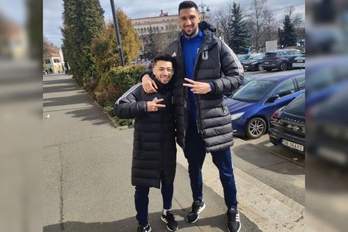 Radu Negru (stânga) și Ionuț Gurău (dreapta)