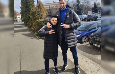 Imaginea zilei vine de la FCU Craiova: „Asta e diferența” 