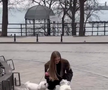 Imagini postate de Aleksandra, iubita lui Dujmovic, din Constanța