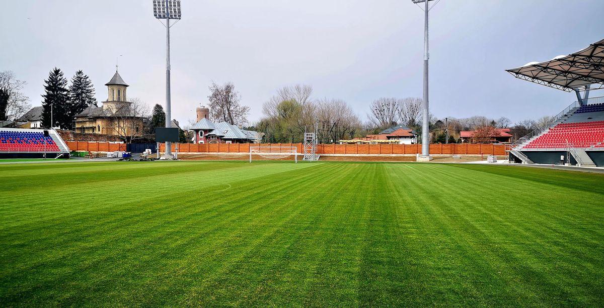 Stadion Târgoviște - 21 martie