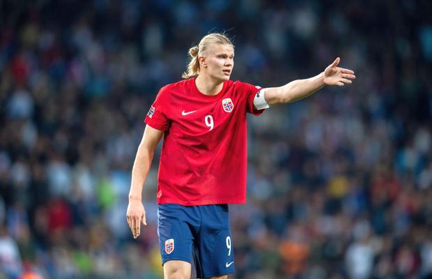 Haaland, trimis acasă de staff-ul naționalei » Norvegianul ratează un meci de gală în preliminariile EURO 2024