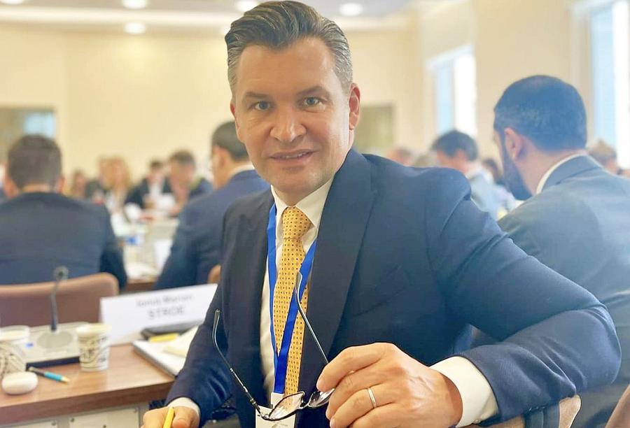 Ionuț Stroe // foto: Facebook Fostul ministru al Sportului a reacționat în „cazul Ungaria Mare”: „Suflă în pânze extremiștilor. Interese și mize politice”