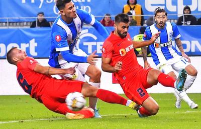 5 titulari de la FCSB sunt ca și plecați din vară » Șanse minime ca vreunul dintre ei să mai continue din sezonul viitor