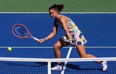 Jucătoarea care a produs una dintre marile surprize ale anului în tenis anunță: „Vin să joc cu mare plăcere pentru România. Visul meu e să fiu în Top 10”