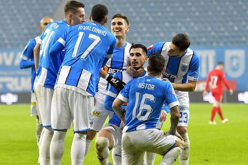 Alexandru Ișfan nu a înscris de la transferul la CSU Craiova // foto: Imago Images