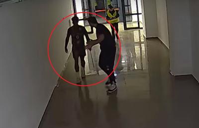 A apărut filmarea! Scene ȘOCANTE cu campioana României la baschet! Bătaie și dosar penal: „A ieșit din sală, a mers pe șantierul din apropiere și s-a întors cu o tijă de fier”