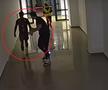 A apărut filmarea! Scene ȘOCANTE cu campioana României la baschet! Bătaie și dosar penal: „A ieșit din sală, a mers pe șantierul din apropiere și s-a întors cu o tijă de fier”