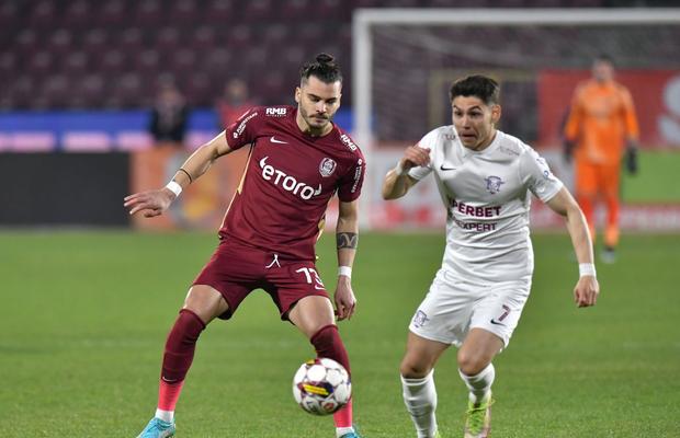 Unul dintre acționarii lui CFR Cluj a trăit la intensitate maximă meciul cu Rapid: „Am înghețat la ratările lor!”
