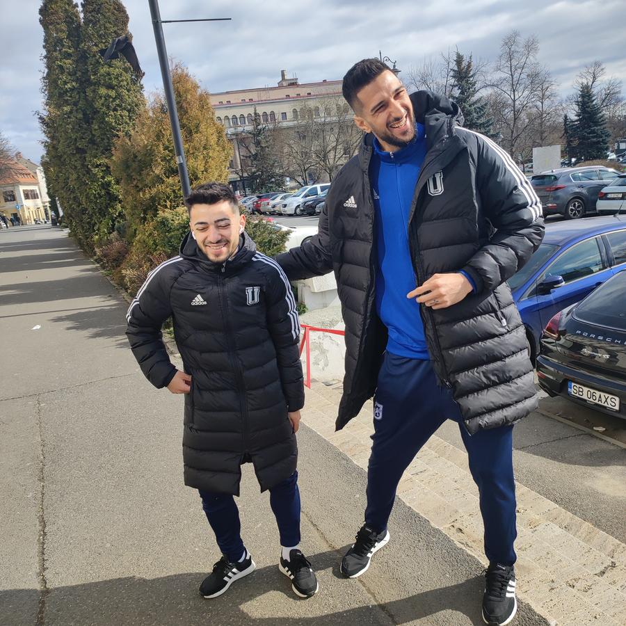 foto: Facebook @Marcel Pușcaș Imaginea zilei vine de la FCU Craiova: „Asta e diferența”