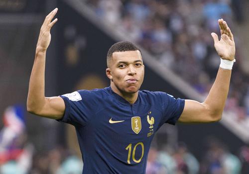 Mbappe, noul căpitan al Franței. Foto: Imago Images