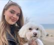 Imagini postate de Aleksandra, iubita lui Dujmovic, din Constanța