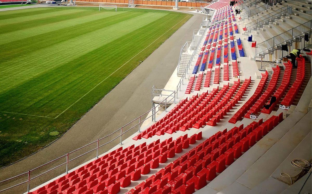 Stadion Târgoviște - 21 martie