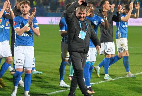 Farul Constanța, liderul din Superliga, va disputa un meci amical cu PAOK Salonic, echipa antrenată de Răzvan Lucescu/ foto: Imago Images